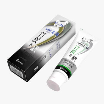 

Fresh Breath Toothpaste Teeth Whitening Remove Halitosis Stain Nano Bamboo Charcoal Silver Toothpaste Oral Hygiene Care