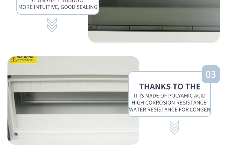 Caixas de junção de fios