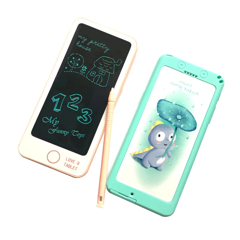 Доска для письма цифровая lcd детская Eletric Рисование офисная доска блокноты для письма школьная домашняя доска для письма планшет дисплей 6 дюймов