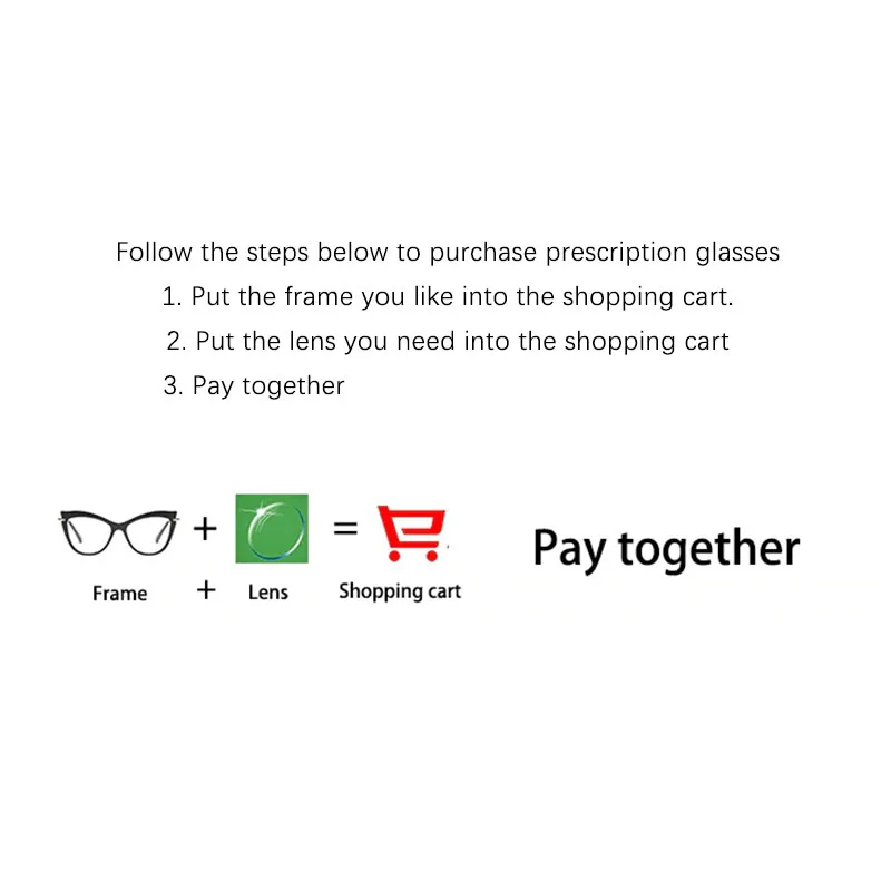 Prescription Glasses Lenses Optical Lenses Prescription Lenses 1.56 1.61 1.67 Aspherical Prescription Glasses Women Men's Myopia Driving Anti Blue Light