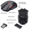 Ratón inalámbrico para juegos de Ratón Óptico inalámbrico, Mouse con receptor USB para Juegos de PC y portátiles, 2,4G ► Foto 2/6