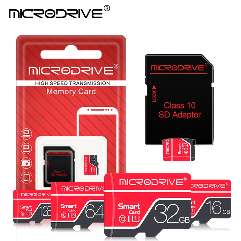 Оригинальная карта памяти micro sd объемом 64 Гб 128 Гб карта памяти класс 10 16 ГБ 32 ГБ карта micro sd/TF карта 4 ГБ 8 ГБ флэш-карта драйвер