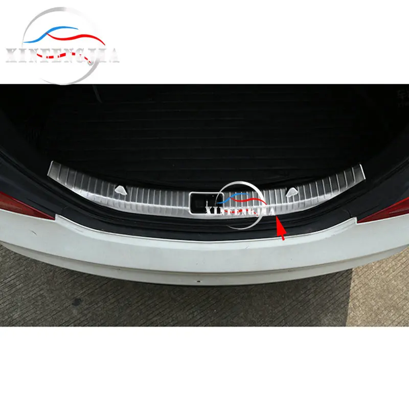 Для Mercedes-Benz cla Class C117 2013- защитный чехол для заднего бампера