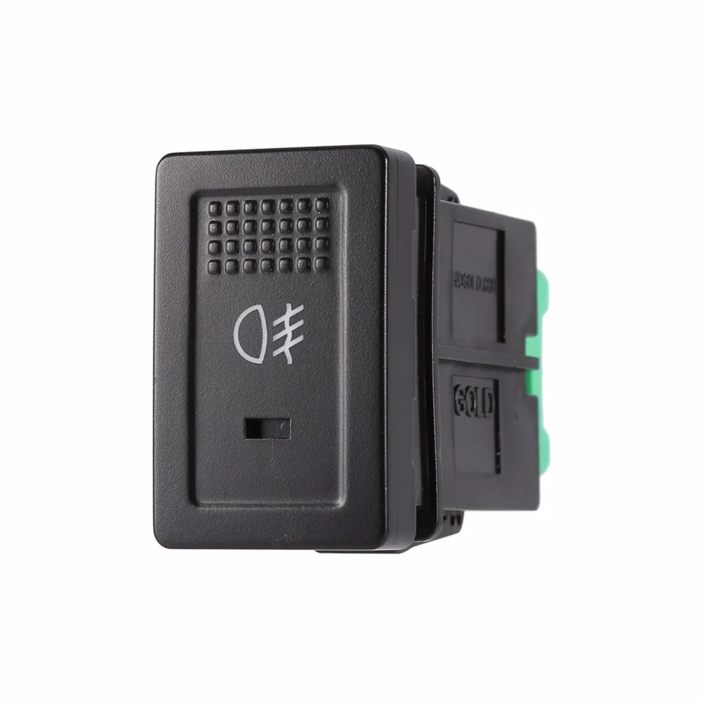 1 шт. автомобильный передний противотуманный светильник кнопка переключения