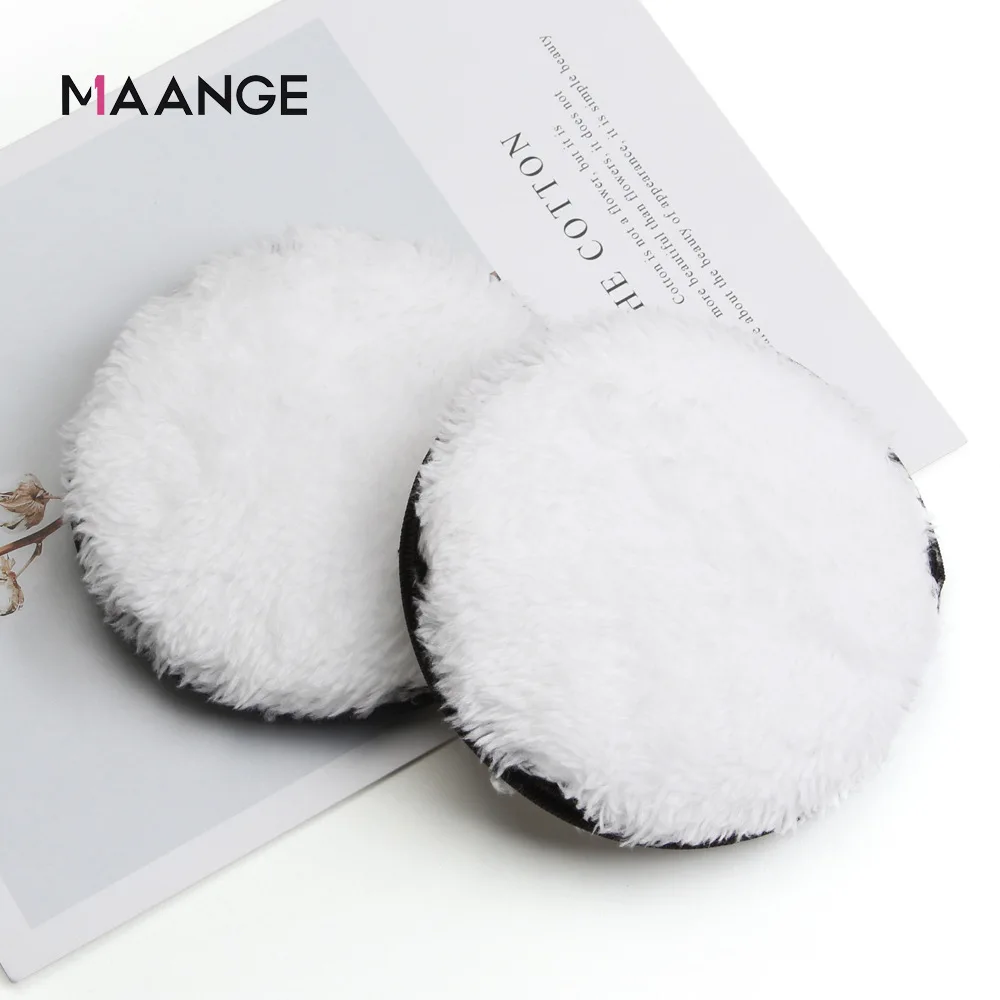 MAG5797-white Прямая поставка, основа для макияжа, губка для макияжа, косметическая пудра, гладкая косметическая губка для макияжа, инструменты для красоты, подарки - Handle Color: MAG5797-white