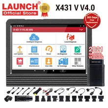 LAUNCH X431 V V4.0 OBD2 Диагностический сканер Автомобильный сканер OBD OBDII Code Reader Scan Tool Professional Полная система ECU Coding Active Test Reset Service для автомобиля 2 года бесплатного обновления LAUNCH X431 V V4.0 OBD2 Диагностический сканер Автомобильный сканер OBD OBDII Code Reader Scan Tool Professional Полная система ECU Coding Active Test Reset Service для автомобиля 2 года бесплатного обновления
