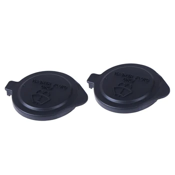 

1 Pair Windshield Washer Reservoir Bottle Tank Cap Lid Cover, Auto Car Accessories