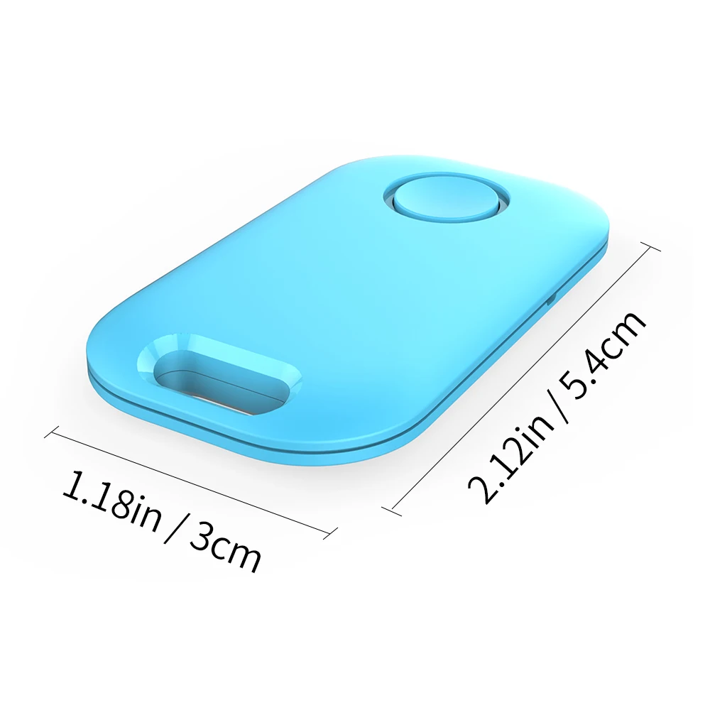 Bluetooth мини gps брелок для ключей с локатором трекер трек gps локатор брелок с защитой от потери ключ ребенок домашнее животное мотоцикл смарт-тег