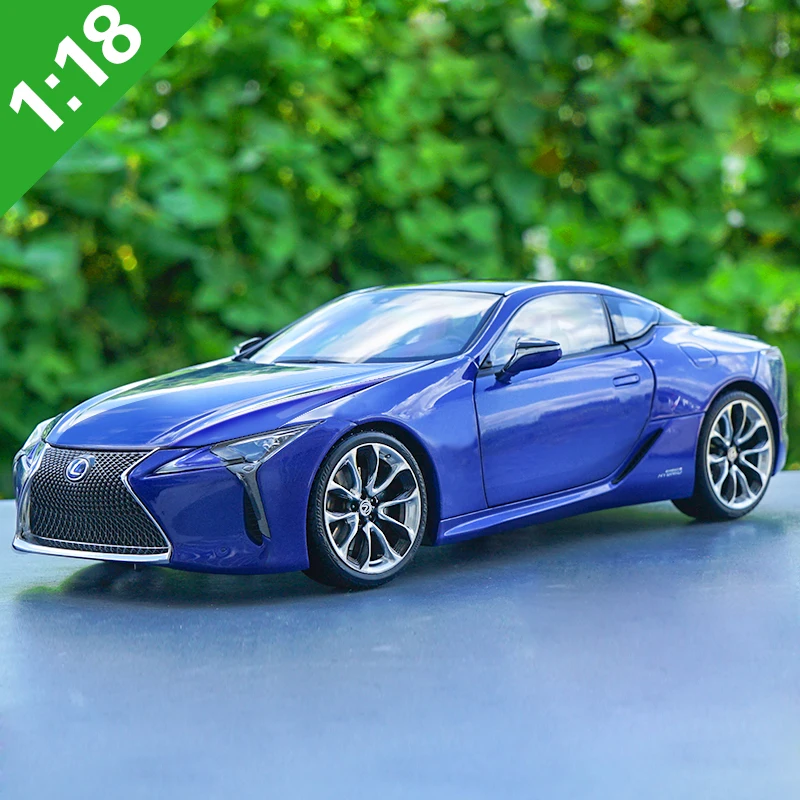 1:18 Lexus LC500h LC500 сплав модель автомобиля статические металлические модельные автомобили оригинальная коробка для подарков коллекция