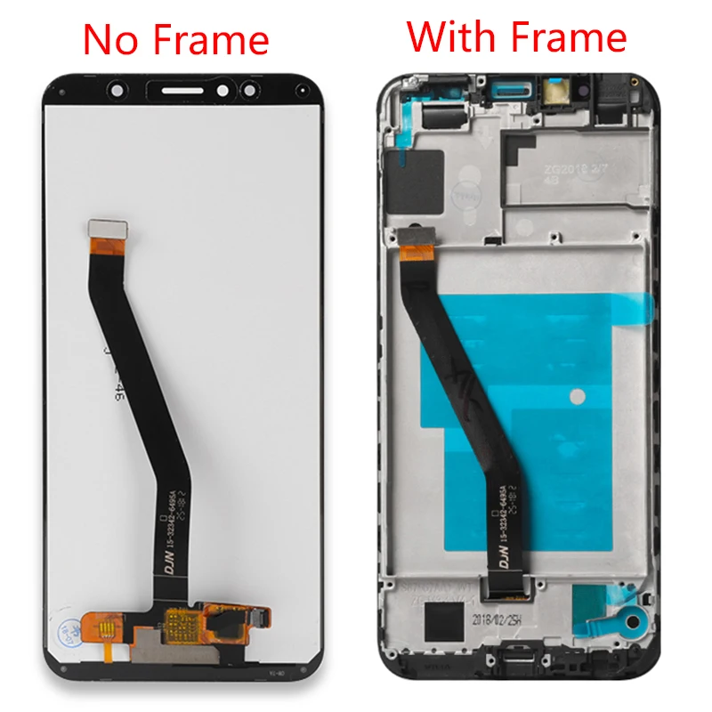 Новый Для huawei Y6 2018 ЖК дисплей сенсорный экран дигитайзер для Prime ATU L11 L21 L22 LX1 LX3 L31 L42