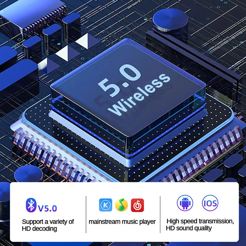 B5 TWS Bluetooth Hi-Fi стерео беспроводной с шумоподавлением игровой отпечаток пальца наушники сенсорные гарнитуры с микрофонами музыка
