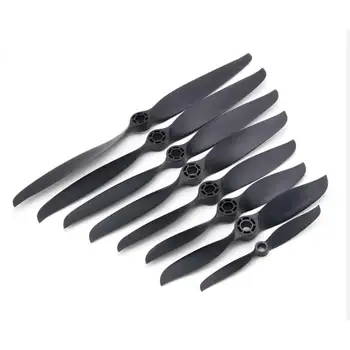 

10PCS DYS JN propeller 10X5E/10X6E/10X7E/11X7E/11X5.5E for RC aircraft fixed wing