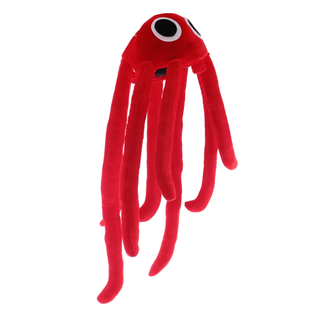 Ocean Sea Octopus Hat Headwear Adult Halloween Party Costume