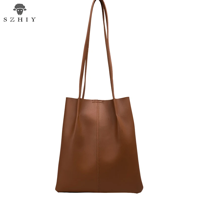 

shoulder bags for women PU Leather Luxury Handbags Designer 2019 Famous Brand Large Capacity Shopping Travel Shoulder Women Bag