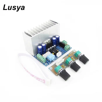 

Amplifier Board PBTL TDA7377 2.1 Channel 20W+20W+30W Stereo Digital Audio Amplifier Board Super Bass Amplifier Board A6-006