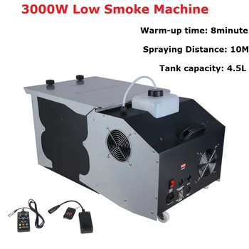 Kopen 2020 Gratis Verzending 3000W Lage Rookmachine DMX512 Fog Rookmachine Professionele DJ Disco Stage Haze Machine Dj Effect apparatuur