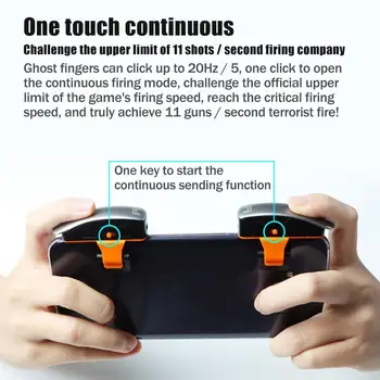 

M01 Game Buttons For PUBG Automatic Continue Clicking Push-button Mechanical Battlegrounds For Playerunknown's G1X8