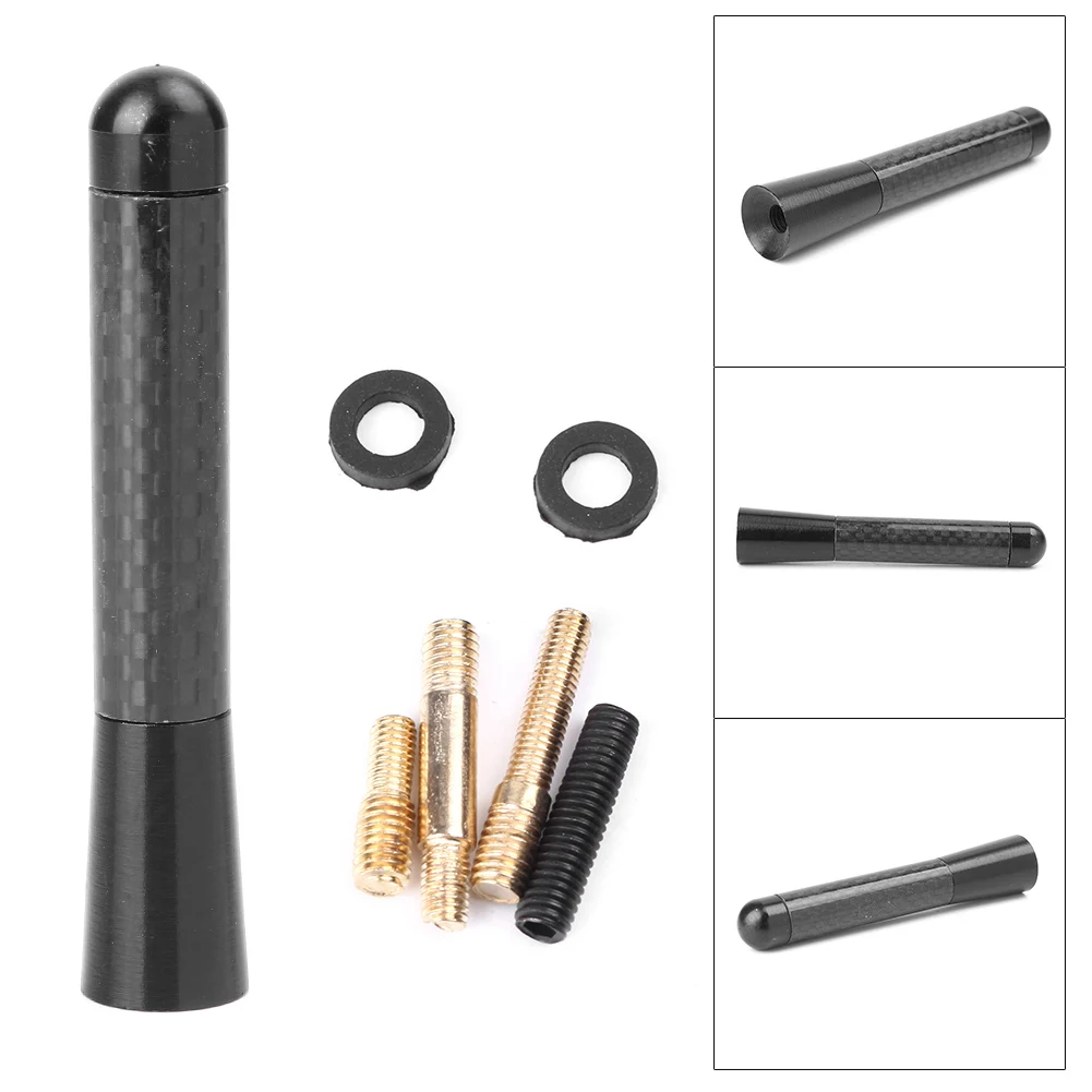 

Универсальная автомобильная антенна, Стайлинг из углеродного волокна, 80 мм, 3 дюйма, для Audi, BMW, Chevrolet, Cadillac и т. Д.