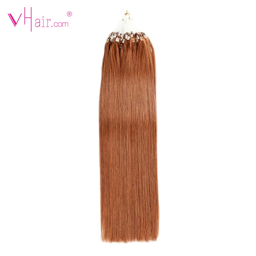 VHair шелковистые прямые волосы 1 г/локон 22 дюйма Remy человеческие для наращивания на