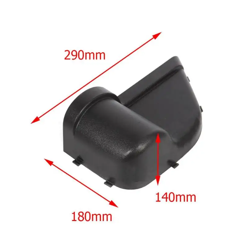 VODOOL 1 пара коробки для хранения передней двери автомобиля для Jeep Wrangler JK 2011