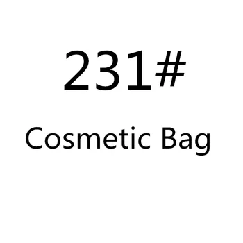 

231# Cosmetic Bag PU Leather Cosmetic Storage Bags New Women Make PU Bag Pouch Wash Toiletry Bag Travel Organizer Case