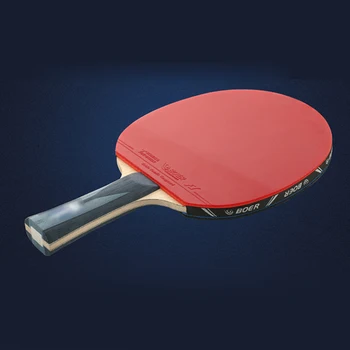 

Cover Table Tennis Racket set 3 Ball Set Long/Short Protective Films BOER