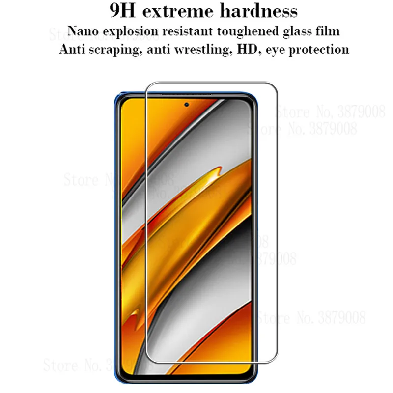 Premium Tempered Glass Screen Protector (3-Pack)