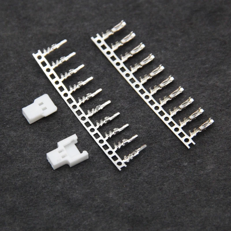 

40PCS 2-pin 51005 51006 Connector Male Female Plastic Housing with Metal Pins for RC hobby 1S Lipo Battery Wire