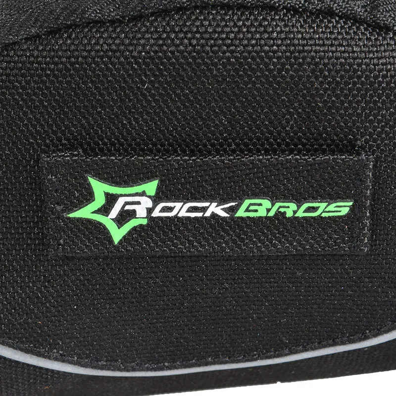 ROCKBROS высокое качество велосипедное седло сумка непромокаемая нейлоновая Велосипедное заднее сиденье MTB Задняя деталь Велосипеда Сумка пакет хвостового мешка черный