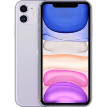 Смартфон Apple iPhone 11 MWMC2RU/A 256Gb пурпурный 3G 4G 1Sim 6.1" IPS 828x1792 iOS 13 12Mpix 802.11