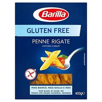 

Gluten Penne Rigate Sans Barilla 400G (Paquet de 2)