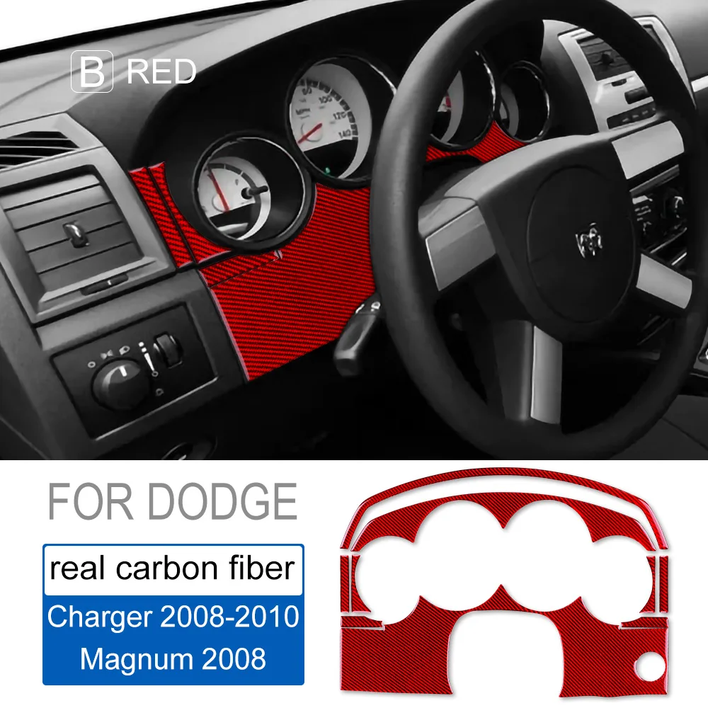 Airspeed Carbon Fiber For Dodge Magnum Charger 2008-2010