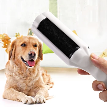 

1pcs Pet Hair Remover Magic Fur Cleaning Brushes Portable Household Cleaning Brush Dust Brush For Cat & Dog Pet Stick