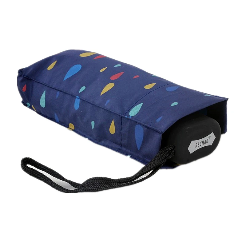 

UV Protect Umbrella Mini Pocket Compact Folding Mini Pocket Compact Folding Sun Rain Light Anti Small Travel Waterproof Umbrella