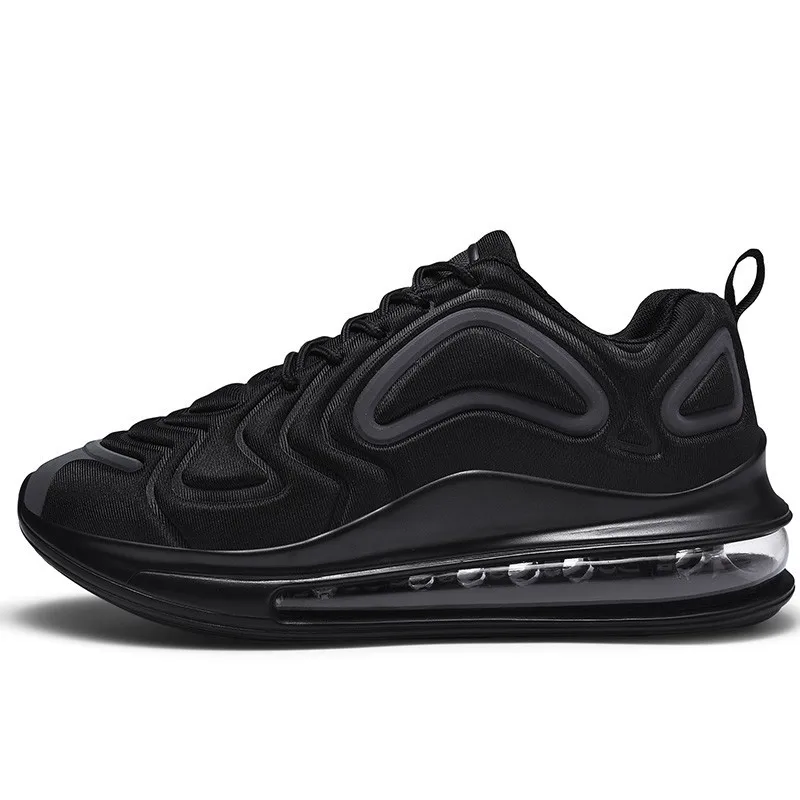 CP black 720 8 цветов, мужские кроссовки для бега с воздушной подушкой, пара спортивных кроссовок, удобные спортивные кроссовки, кроссовки, Уличная прогулочная обувь - Цвет: CP black 720