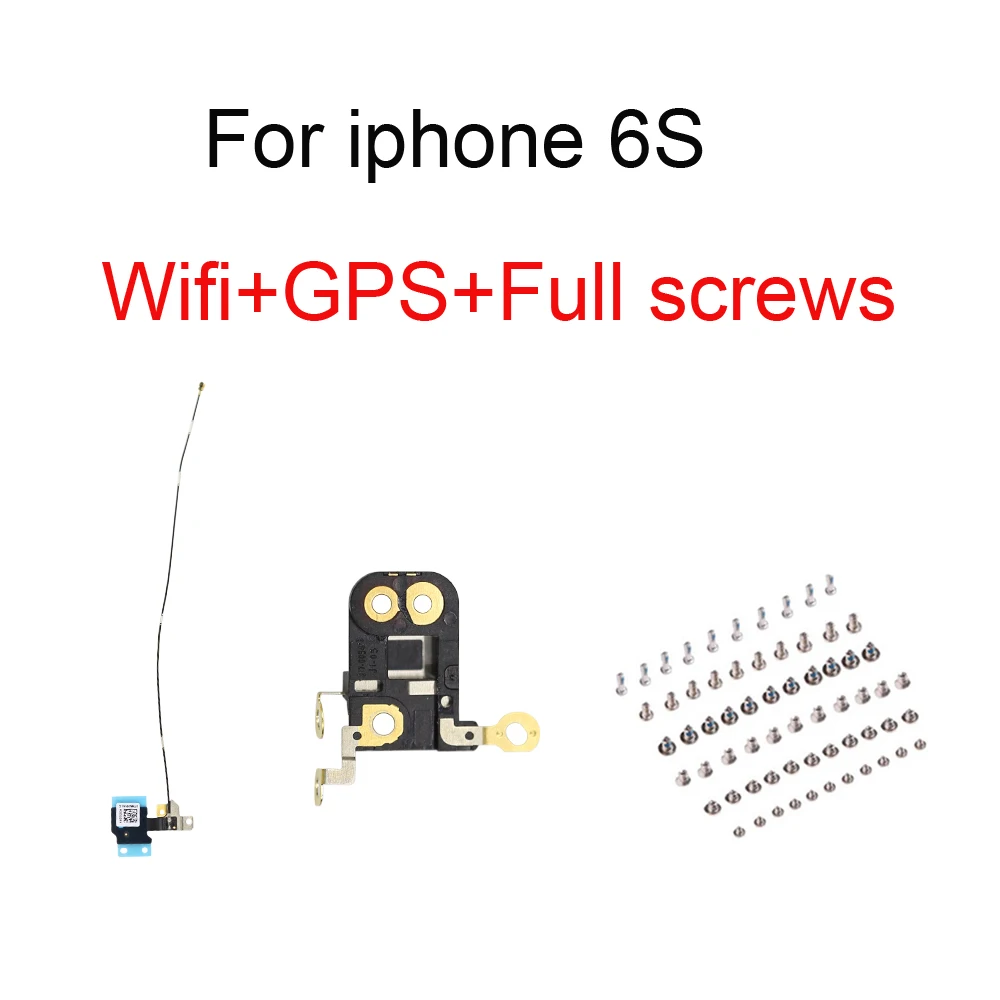 Flex screws For iPhone 6 6S Plus GPS Cover Antenna Network Signal Bluetooth Ribbon _ - AliExpress Mobile
