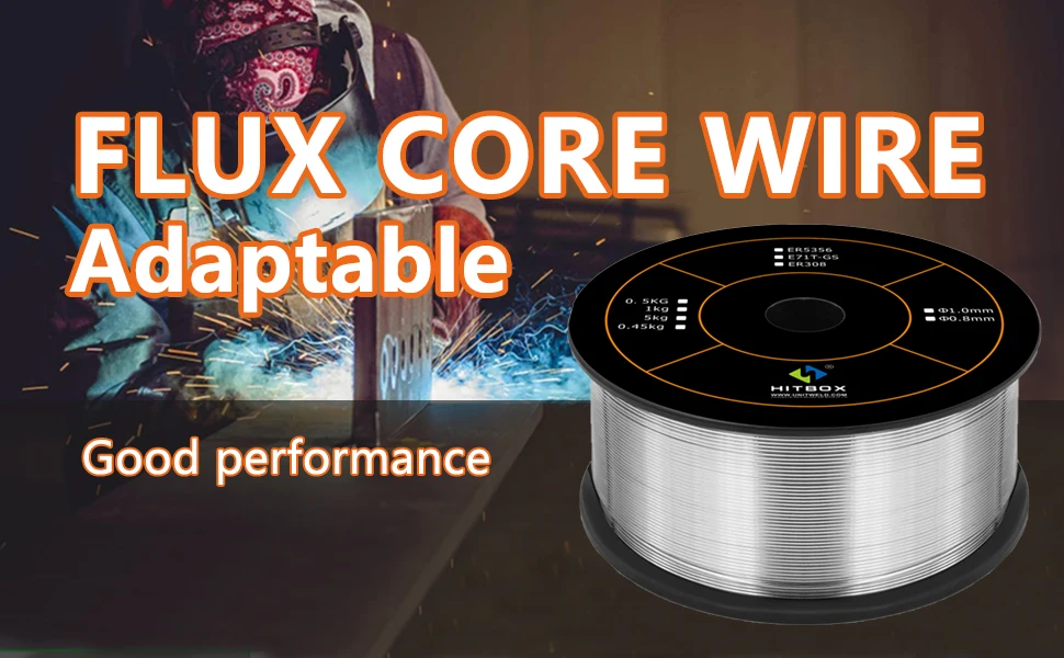 Kit de 4 Piezas ¡Soldadura sin Gas de Acero al Carbono! | Accesorios Mig