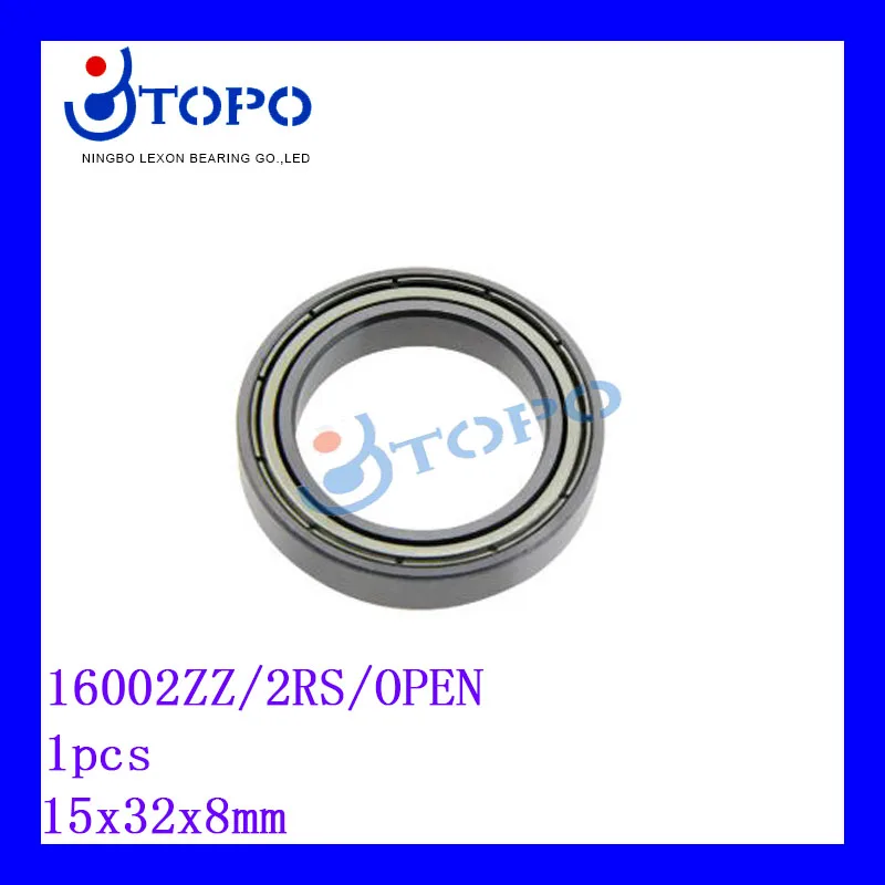 15*32*8mm  Ȩ  , 16002 ZZ/2RS/