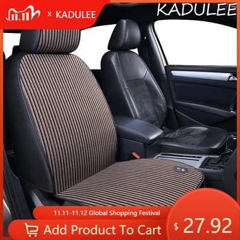 

KADULEE 12V Heated car seat cover for Toyota all model LAND CRUISER Venza Corolla Crown Camry PRADO RAV4 YARiS verso VIOS CHR