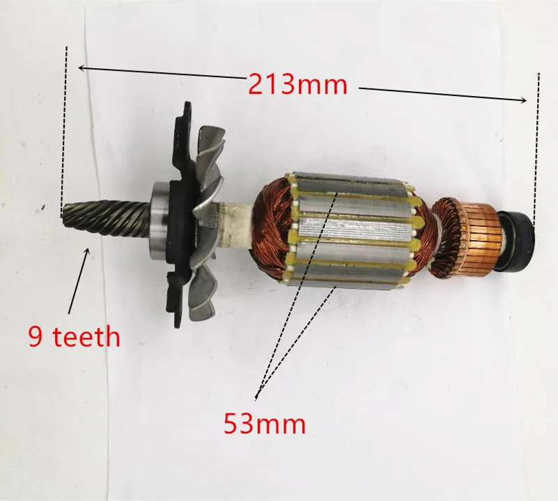 Якорь 220В-240В ротор JM23200001 Замена для Makita LS1018L | Инструменты