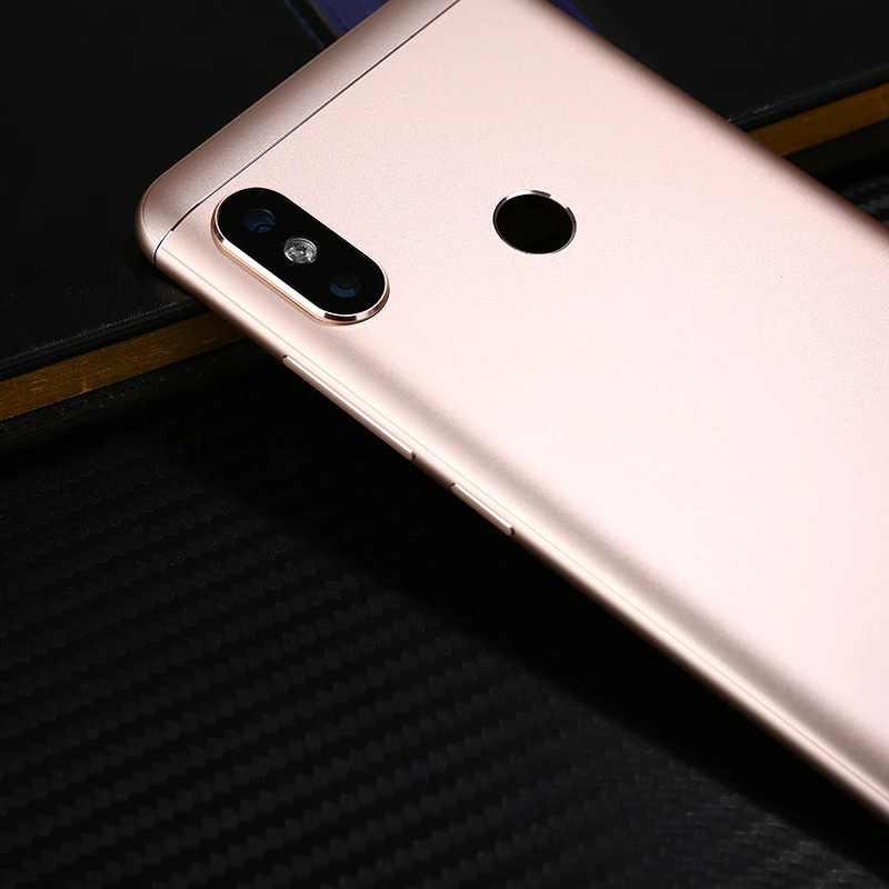 Redmi Note 5 Pro чехол для Xiaomi Redmi Note 5 Pro задний корпус батареи запасная часть Кнопки громкости питания