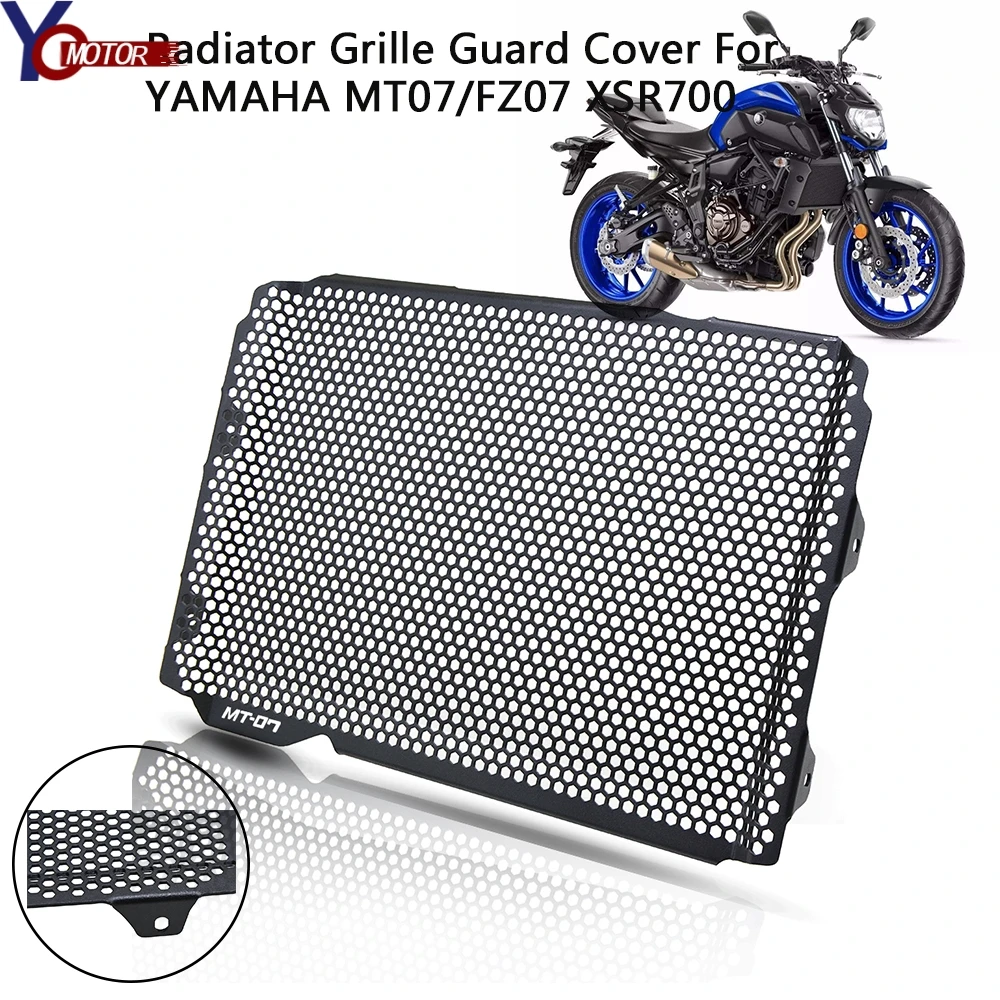 Motorbike Stainless Steel Radiator Grille Guard Protective Cover for Yamaha MT07 MT-07 MT 072013 2014 2015 2016 2017