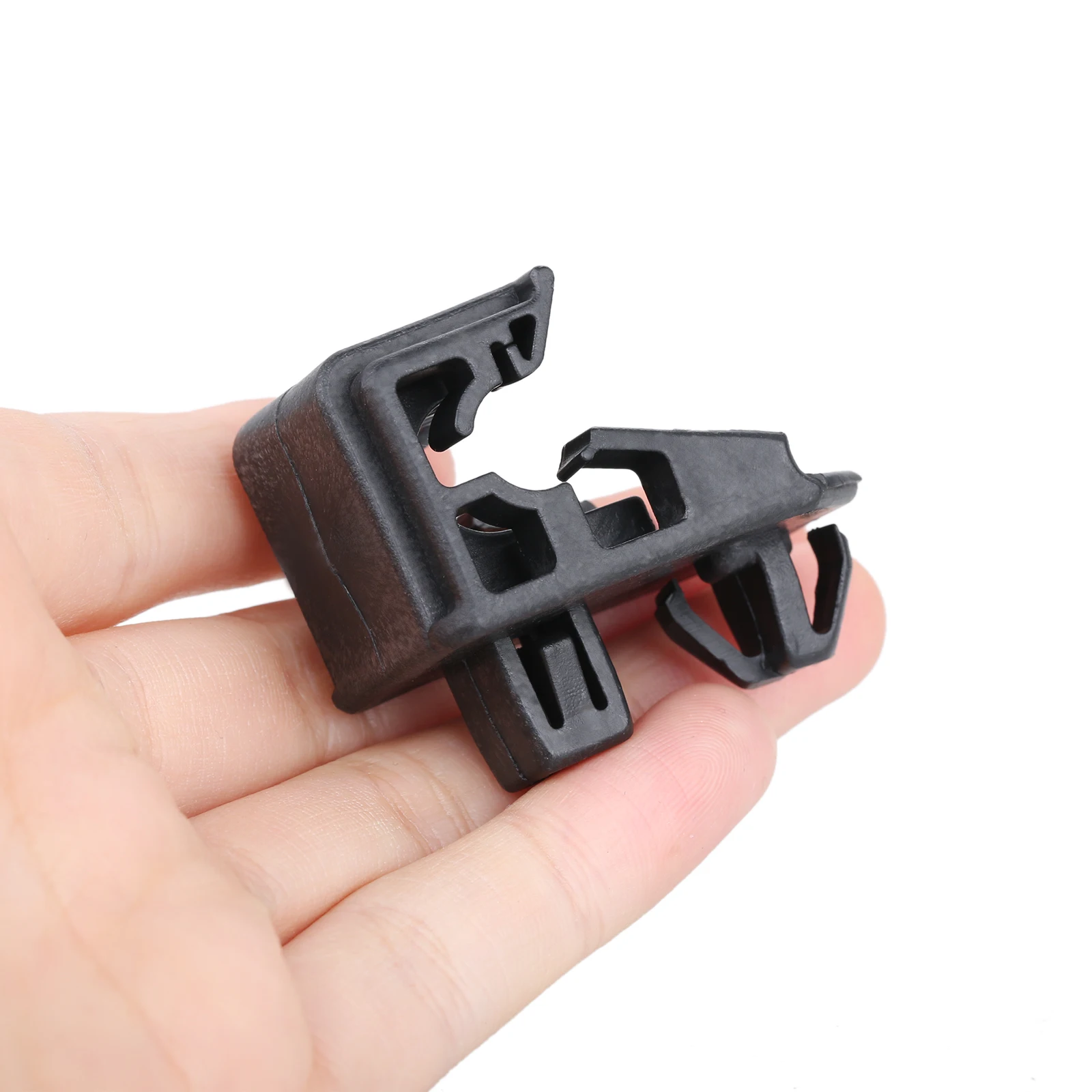 Clip di Fissaggio a Spinta per Paraurti Auto in Nylon, Set da 20 Pezzi