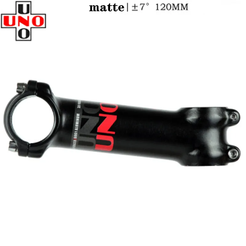 matte7 120mm UNO 7 горный велосипед самоходный 60/70/80/90/100/110/120/130 мм - Color: matte7 120mm