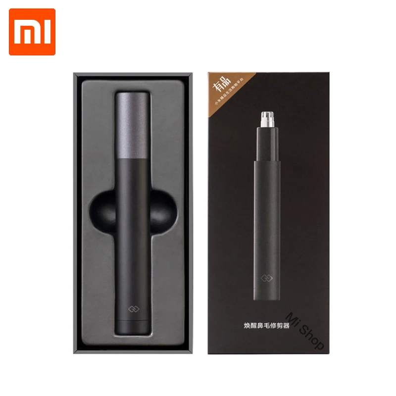 Xiaomi Mini триммер для волос в носу HN1 с острыми лезвиями мытья тела портативный