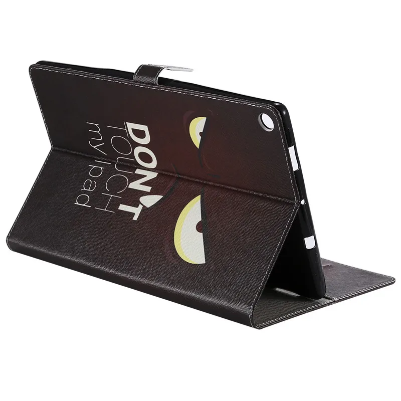 Wekays для Amazon HD10 мультяшный Кот кожаный чехол для Coque Amazon Kindle Fire HD10 HD 10 10 дюймов Чехол для электронной книги