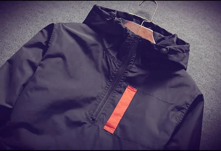 Новинка повседневные мужские куртки водонепроницаемые весенние пальто с капюшоном верхняя одежда брендовая одежда размера плюс 5XL giacca uomo осенние куртки