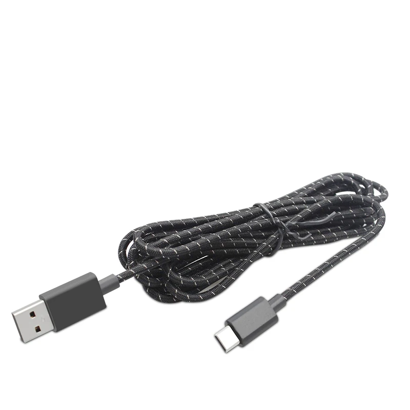 Кабель USB Type C для контроллера кабель быстрой зарядки 3 м передача данных XBOX One Elite 2