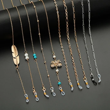 

1Pc Glasses Chains Sunglasses Reading Chains Eyewears Cord Holder neck strap Rope Adjustable Necklace Glasses Chains