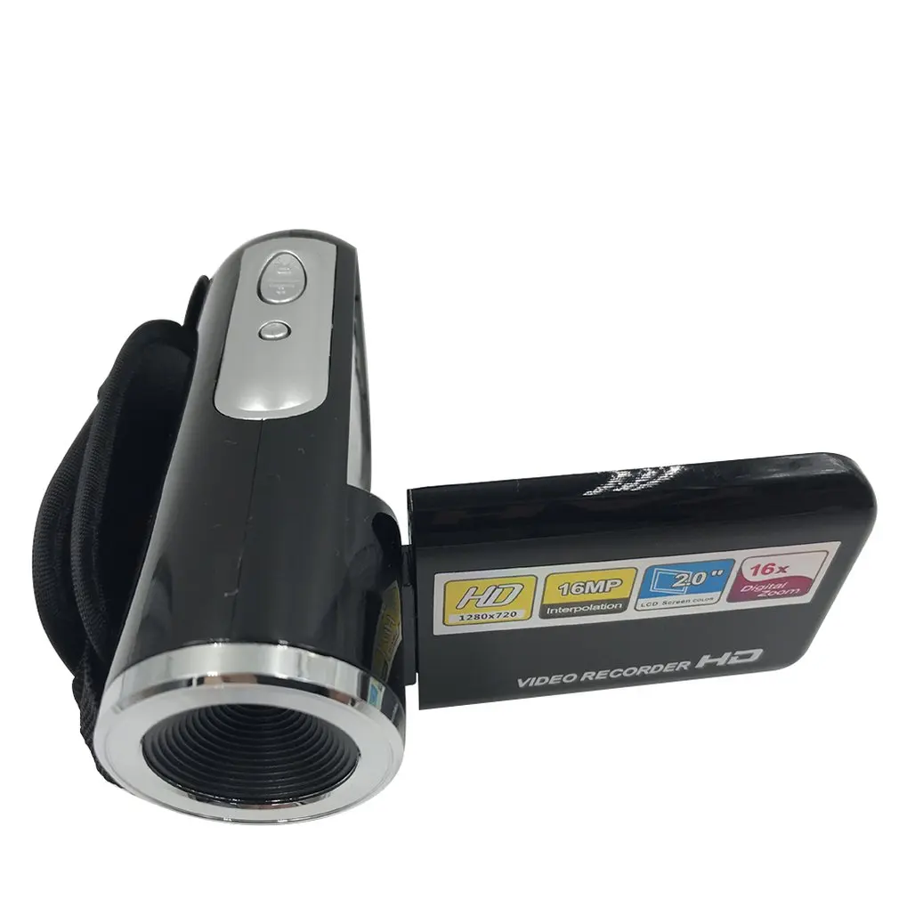

XD22 16MP HD 1280 x 720 2.0 inch 16X Digital Zoom Toy Camera Video Recorder for Children Birthday Gift